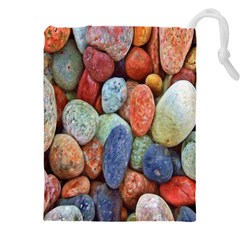 Stones Drawstring Pouch (5xl) by artworkshop