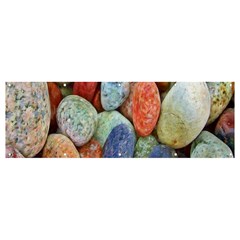 Stones Banner And Sign 12  X 4  by artworkshop