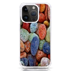 Stones Iphone 14 Pro Tpu Uv Print Case by artworkshop