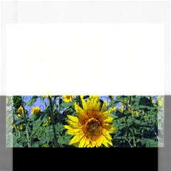 Sunflower Gift Rectangular Jigsaw Puzzl by artworkshop