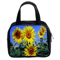 Sunflower Gift Classic Handbag (Two Sides)