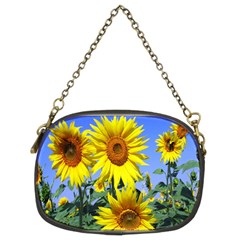 Sunflower Gift Chain Purse (two Sides) by artworkshop