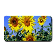 Sunflower Gift Medium Bar Mat by artworkshop