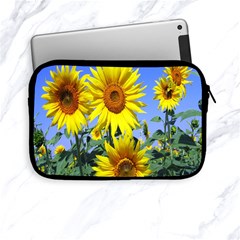 Sunflower Gift Apple Ipad Mini Zipper Cases by artworkshop