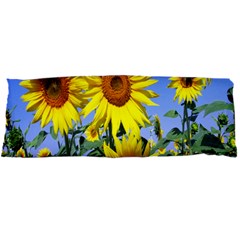 Sunflower Gift Body Pillow Case Dakimakura (two Sides) by artworkshop