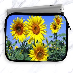 Sunflower Gift Apple Ipad 2/3/4 Zipper Cases by artworkshop