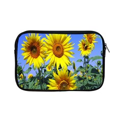 Sunflower Gift Apple Ipad Mini Zipper Cases by artworkshop