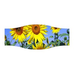 Sunflower Gift Stretchable Headband by artworkshop