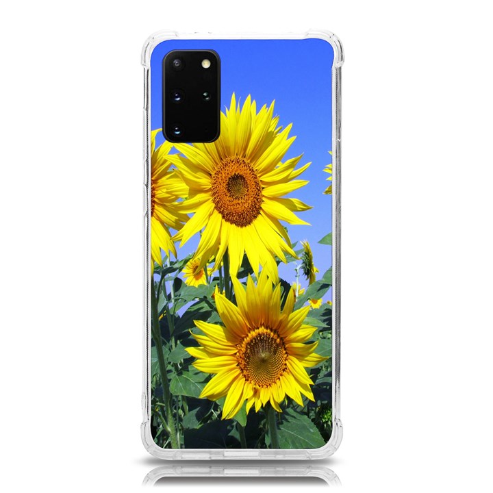 Sunflower Gift Samsung Galaxy S20Plus 6.7 Inch TPU UV Case