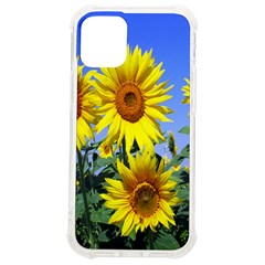 Sunflower Gift Iphone 12 Mini Tpu Uv Print Case	 by artworkshop