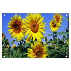 Sunflower Gift Banner And Sign 6  X 4  by artworkshop