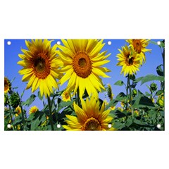 Sunflower Gift Banner And Sign 7  X 4  by artworkshop