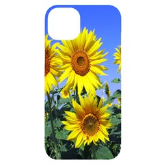 Sunflower Gift Iphone 14 Plus Black Uv Print Case by artworkshop