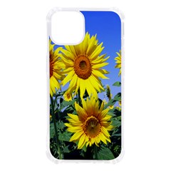 Sunflower Gift Iphone 13 Tpu Uv Print Case by artworkshop