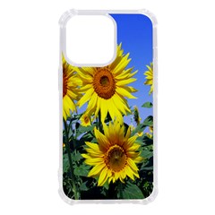 Sunflower Gift Iphone 13 Pro Tpu Uv Print Case by artworkshop