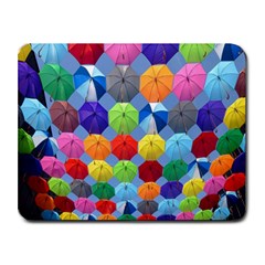 Umbrella Small Mousepad by artworkshop