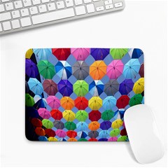 Umbrella Small Mousepad by artworkshop