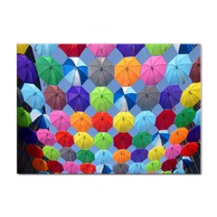 Umbrella Sticker A4 (100 Pack) by artworkshop