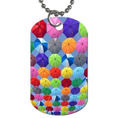 Umbrella Dog Tag (one Side) by artworkshop