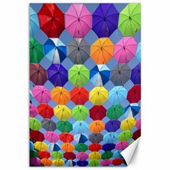 Umbrella Canvas 12  X 18  by artworkshop