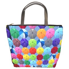 Umbrella Bucket Bag by artworkshop