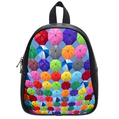 Umbrella School Bag (small) by artworkshop