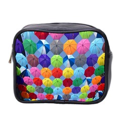 Umbrella Mini Toiletries Bag (two Sides) by artworkshop