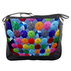 Umbrella Messenger Bag by artworkshop