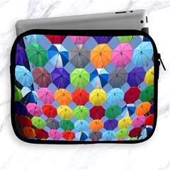 Umbrella Apple Ipad 2/3/4 Zipper Cases by artworkshop