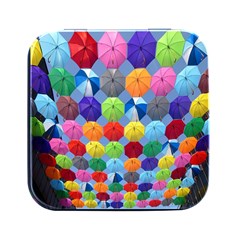 Umbrella Square Metal Box (black)