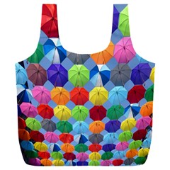 Umbrella Full Print Recycle Bag (xxl) by artworkshop