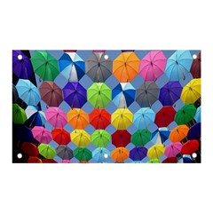 Umbrella Banner And Sign 5  X 3  by artworkshop