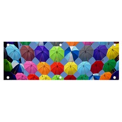 Umbrella Banner And Sign 6  X 2  by artworkshop