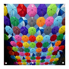 Umbrella Banner And Sign 3  X 3  by artworkshop