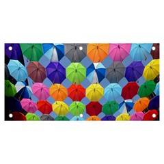 Umbrella Banner And Sign 6  X 3  by artworkshop