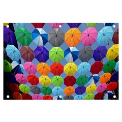 Umbrella Banner And Sign 6  X 4  by artworkshop