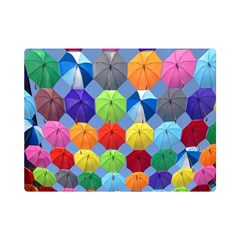 Umbrella Premium Plush Fleece Blanket (mini) by artworkshop