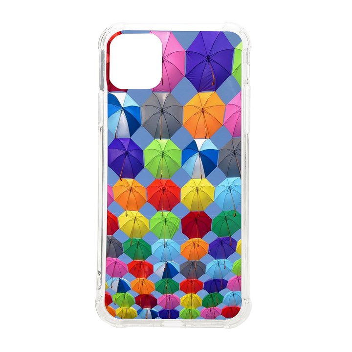 Umbrella iPhone 11 Pro Max 6.5 Inch TPU UV Print Case