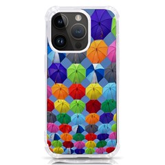 Umbrella Iphone 14 Pro Tpu Uv Print Case by artworkshop