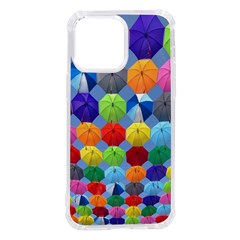 Umbrella Iphone 14 Pro Max Tpu Uv Print Case