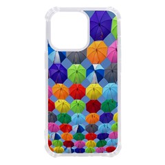 Umbrella Iphone 13 Pro Tpu Uv Print Case by artworkshop