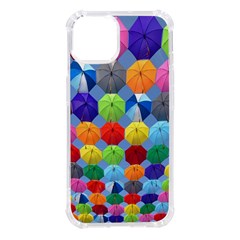 Umbrella Iphone 14 Tpu Uv Print Case