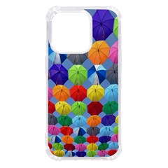 Umbrella Iphone 14 Pro Tpu Uv Print Case