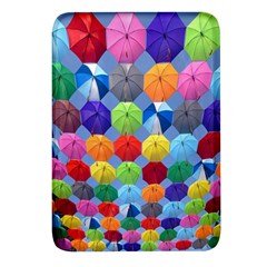 Umbrella Rectangular Glass Fridge Magnet (4 Pack) by artworkshop