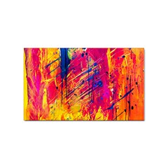 Various Colors Sticker (rectangular) by artworkshop