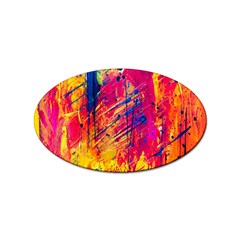 Various Colors Sticker Oval (10 Pack) by artworkshop