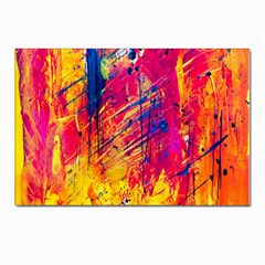 Various Colors Postcards 5  X 7  (pkg Of 10)