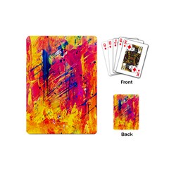 Various Colors Playing Cards Single Design (mini) by artworkshop