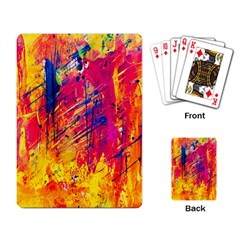 Various Colors Playing Cards Single Design (rectangle) by artworkshop