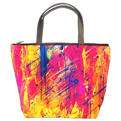 Various Colors Bucket Bag by artworkshop